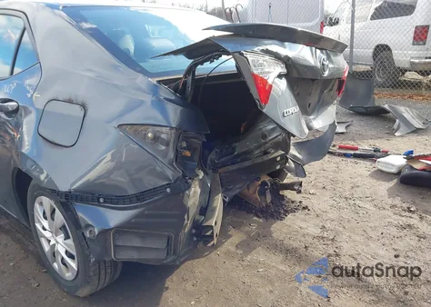 2014 Toyota Corolla Le Eco z USA, uszkodzony, nr VIN 2T1BPRHE2EC205583